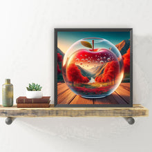 Load image into Gallery viewer, Diamond Painting - Full Round - Apple maple leaf mountain (30*30CM)
