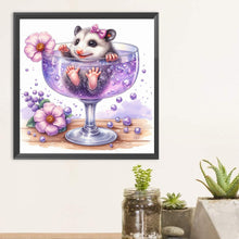 Load image into Gallery viewer, Diamond Painting - Full Round - Mouse in glass (30*30CM)
