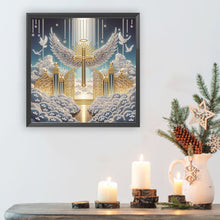 Load image into Gallery viewer, Diamond Painting - Partial Special Shaped - Cross (30*30CM)
