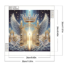 Load image into Gallery viewer, Diamond Painting - Partial Special Shaped - Cross (30*30CM)
