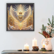 Load image into Gallery viewer, Diamond Painting - Partial Special Shaped - Cross (30*30CM)
