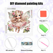 Load image into Gallery viewer, Diamond Painting - Partial Special Shaped - Elf girl (30*30CM)
