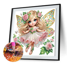 Load image into Gallery viewer, Diamond Painting - Partial Special Shaped - Elf girl (30*30CM)

