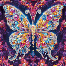 Load image into Gallery viewer, Diamond Painting - Partial Special Shaped - Sparkling butterflies (30*30CM)
