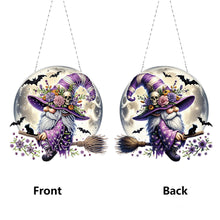 Load image into Gallery viewer, Double Sided Special Shape Butterfly Girl Diamond Painting Decor for Wall Window
