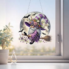 Load image into Gallery viewer, Double Sided Special Shape Butterfly Girl Diamond Painting Decor for Wall Window
