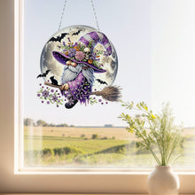 Load image into Gallery viewer, Double Sided Special Shape Butterfly Girl Diamond Painting Decor for Wall Window

