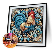 Load image into Gallery viewer, Diamond Painting - Partial Special Shaped - Rooster (30*30CM)
