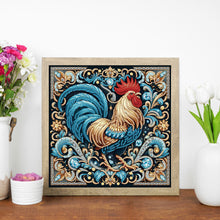Load image into Gallery viewer, Diamond Painting - Partial Special Shaped - Rooster (30*30CM)
