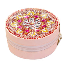 Load image into Gallery viewer, Special Shape Mandala Diamond Painting Jewelry Storage Box for Women Girls
