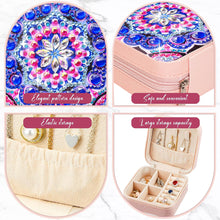 Load image into Gallery viewer, Special Shape Mandala Diamond Painting Jewelry Storage Box for Women Girls

