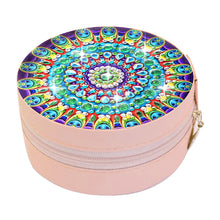 Load image into Gallery viewer, Special Shape Mandala Diamond Painting Jewelry Storage Box for Women Girls
