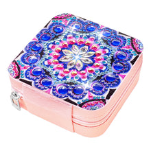 Load image into Gallery viewer, Special Shape Mandala Diamond Painting Jewelry Storage Box for Women Girls
