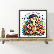 Load image into Gallery viewer, Diamond Painting - Full Round - Halloween monster (30*30CM)
