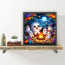 Load image into Gallery viewer, Diamond Painting - Full Round - Halloween ghost (30*30CM)
