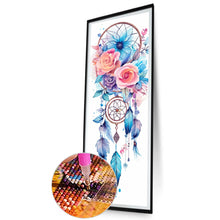 Load image into Gallery viewer, AB Diamond Painting - Full Round - Watercolor style beautiful dream catcher (30*80CM)
