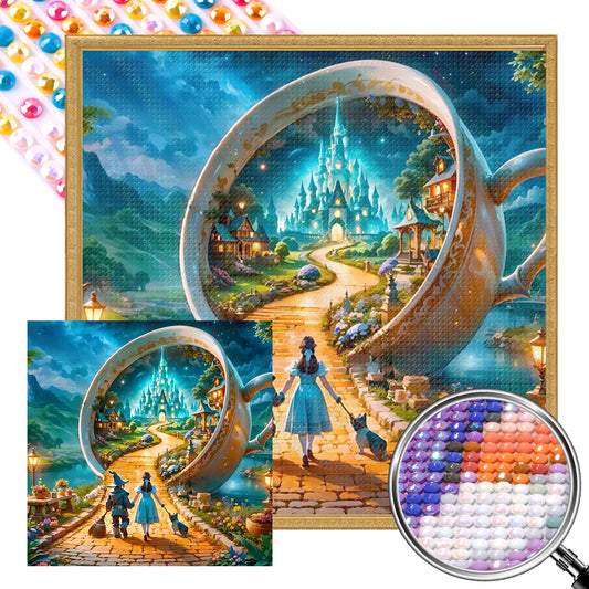 AB Diamond Painting - Full Round - The Wizard of Oz (40*40CM)