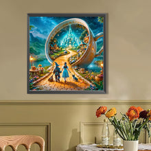 Load image into Gallery viewer, AB Diamond Painting - Full Round - The Wizard of Oz (40*40CM)

