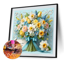 Load image into Gallery viewer, AB Diamond Painting - Full Round - Bouquet (40*40CM)
