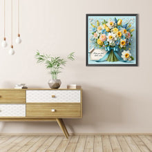 Load image into Gallery viewer, AB Diamond Painting - Full Round - Bouquet (40*40CM)
