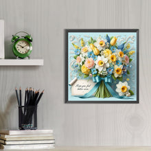 Load image into Gallery viewer, AB Diamond Painting - Full Round - Bouquet (40*40CM)
