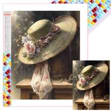 Load image into Gallery viewer, Diamond Painting - Full Square - Hat (30*40CM)
