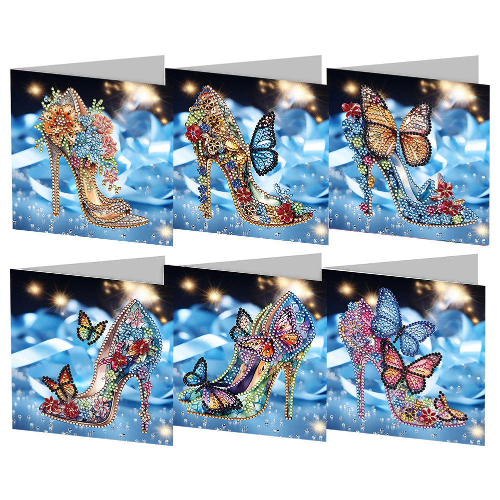 Diamond Painting Greeting Cards DIY 5D Rhinestone Arts Greetings Birthday Cards