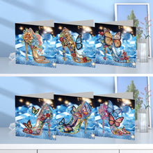 Load image into Gallery viewer, Diamond Painting Greeting Cards DIY 5D Rhinestone Arts Greetings Birthday Cards
