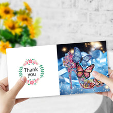 Load image into Gallery viewer, Diamond Painting Greeting Cards DIY 5D Rhinestone Arts Greetings Birthday Cards
