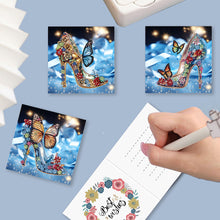 Load image into Gallery viewer, Diamond Painting Greeting Cards DIY 5D Rhinestone Arts Greetings Birthday Cards
