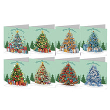 Load image into Gallery viewer, Diamond Painting Greeting Cards DIY 5D Rhinestone Arts Greetings Birthday Cards
