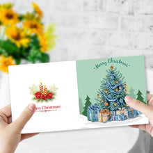 Load image into Gallery viewer, Diamond Painting Greeting Cards DIY 5D Rhinestone Arts Greetings Birthday Cards

