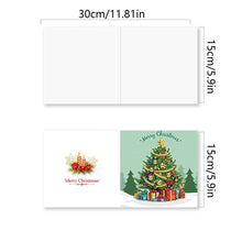 Load image into Gallery viewer, Diamond Painting Greeting Cards DIY 5D Rhinestone Arts Greetings Birthday Cards
