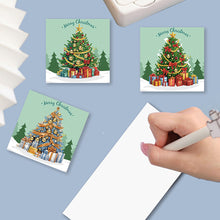 Load image into Gallery viewer, Diamond Painting Greeting Cards DIY 5D Rhinestone Arts Greetings Birthday Cards
