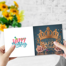 Load image into Gallery viewer, Diamond Painting Greeting Cards DIY 5D Rhinestone Arts Greetings Birthday Cards
