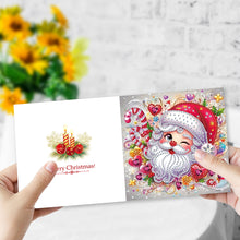 Load image into Gallery viewer, Diamond Painting Greeting Cards DIY 5D Rhinestone Arts Greetings Birthday Cards
