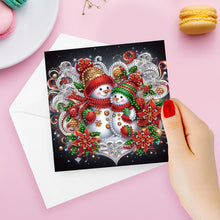 Load image into Gallery viewer, Diamond Painting Greeting Cards DIY 5D Rhinestone Arts Greetings Birthday Cards
