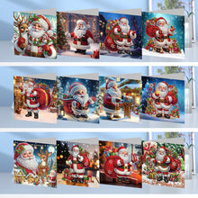 Load image into Gallery viewer, Diamond Painting Greeting Cards DIY 5D Rhinestone Arts Greetings Birthday Cards
