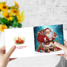 Load image into Gallery viewer, Diamond Painting Greeting Cards DIY 5D Rhinestone Arts Greetings Birthday Cards
