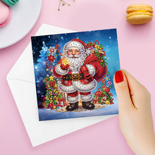Load image into Gallery viewer, Diamond Painting Greeting Cards DIY 5D Rhinestone Arts Greetings Birthday Cards
