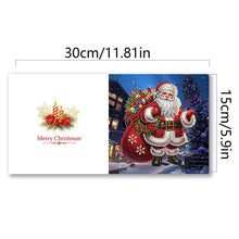 Load image into Gallery viewer, Diamond Painting Greeting Cards DIY 5D Rhinestone Arts Greetings Birthday Cards

