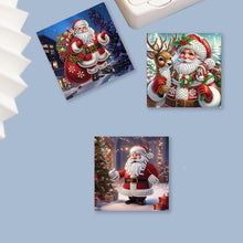 Load image into Gallery viewer, Diamond Painting Greeting Cards DIY 5D Rhinestone Arts Greetings Birthday Cards
