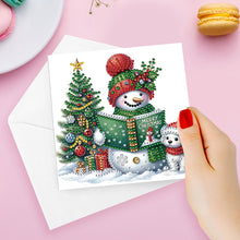 Load image into Gallery viewer, Diamond Painting Greeting Cards DIY 5D Rhinestone Arts Greetings Birthday Cards
