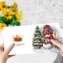 Load image into Gallery viewer, Diamond Painting Greeting Cards DIY 5D Rhinestone Arts Greetings Birthday Cards
