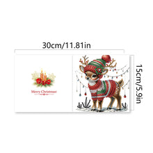 Load image into Gallery viewer, Diamond Painting Greeting Cards DIY 5D Rhinestone Arts Greetings Birthday Cards

