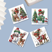 Load image into Gallery viewer, Diamond Painting Greeting Cards DIY 5D Rhinestone Arts Greetings Birthday Cards
