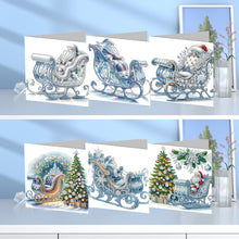 Load image into Gallery viewer, Diamond Painting Greeting Cards DIY 5D Rhinestone Arts Greetings Birthday Cards
