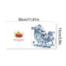 Load image into Gallery viewer, Diamond Painting Greeting Cards DIY 5D Rhinestone Arts Greetings Birthday Cards
