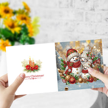 Load image into Gallery viewer, Diamond Painting Greeting Cards DIY 5D Rhinestone Arts Greetings Birthday Cards
