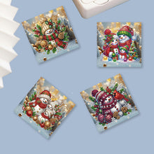 Load image into Gallery viewer, Diamond Painting Greeting Cards DIY 5D Rhinestone Arts Greetings Birthday Cards
